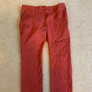 Red Stylish Khakis